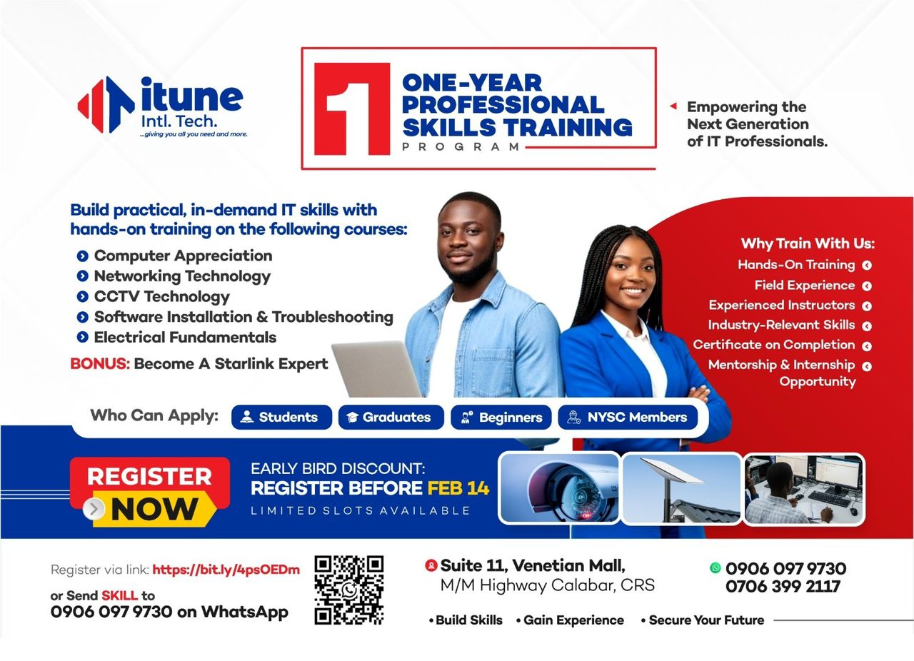 One-Year Professional Skills Training